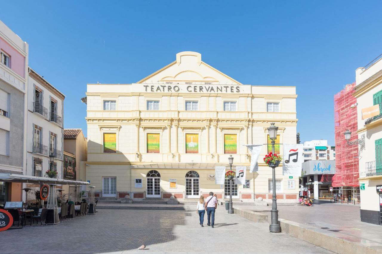 Lu&Cia La Siesta Lejlighed Málaga Eksteriør billede